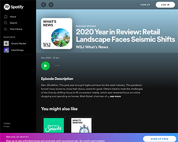 Photo of 2020 Year in Review: Retail Landscape Faces Seismic Shifts, WSJ What’s News